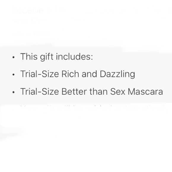 Too faced Lipgloss 👄 & Mascara set 👁 - Picture 2 of 4